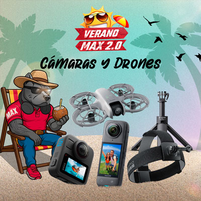Cámaras y Drones