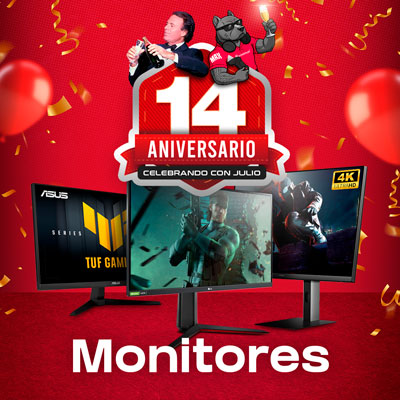 Monitores 14°