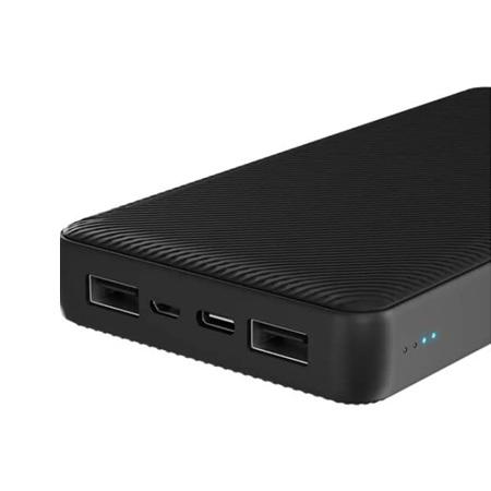 POWERBANK KLIP XTREME 20.000MAH USB-C + 2X USB-A 15W 5V/3A KPB-750