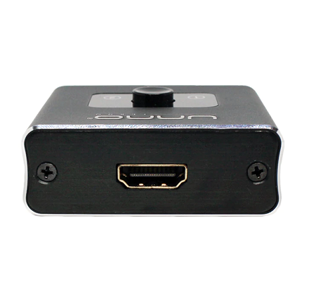 SPLITTER UNNO HDMI 4K BIDERRECIONAL HB1201BK