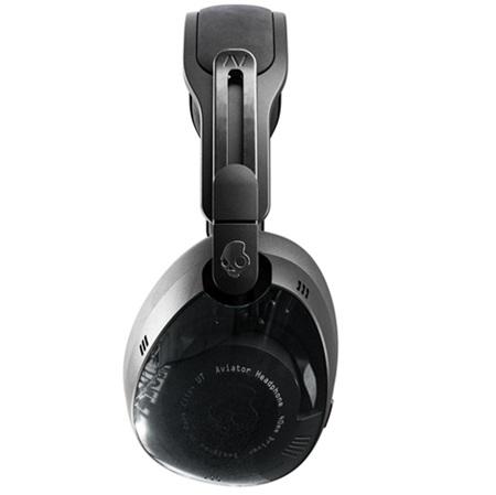 HEADSET INALAMBRICOS SKULLCANDY AVIATOR 900 ANC TRUE BLACK S6AVW-T740