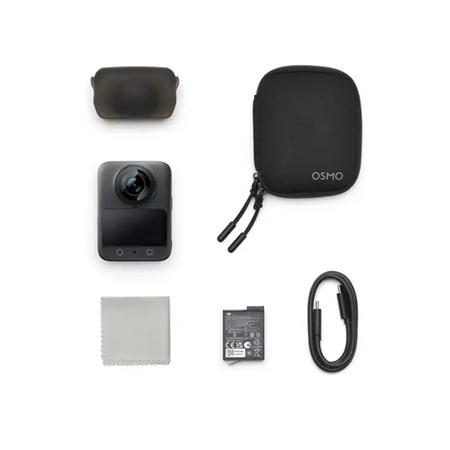 CAMARA DJI OSMO 360 STANDARD – CAPTURA INMERSIVA EN 8K CON FOTOS DE 120MP Y RESISTENCIA AL AGUA 6937224110502 