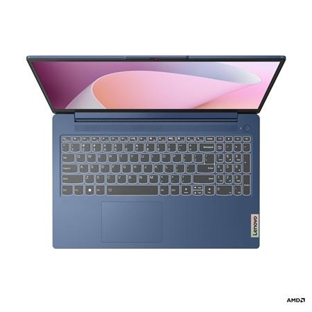 LAPTOP LENOVO SLIM 3 15.6" 15ABR8 RYZEN 7 5825U 16GB RAM 512GB SSD SIN OS 82XM00WHGJ
