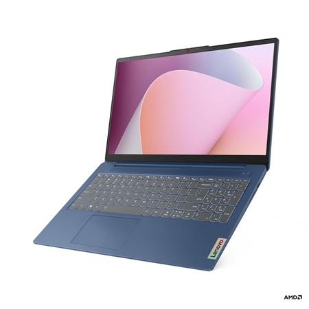 LAPTOP LENOVO SLIM 3 15.6" 15ABR8 RYZEN 7 5825U 16GB RAM 512GB SSD SIN OS 82XM00WHGJ
