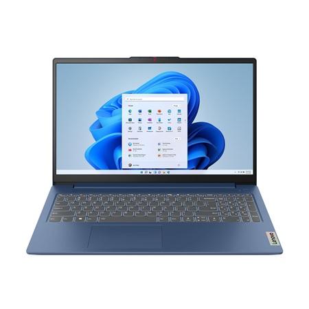LAPTOP LENOVO SLIM 3 15.6" 15ABR8 RYZEN 7 5825U 16GB RAM 512GB SSD SIN OS 82XM00WHGJ