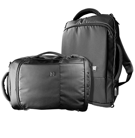 MOCHILA 2 EN 1 KLIP XTREME KNB-895 BLACK