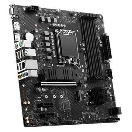 MOTHERBOARD MSI PRO B760M-P LGA1700 DDR4 911-7E02-027
