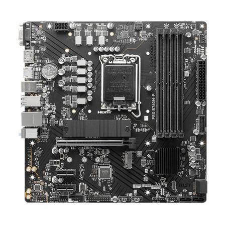 MOTHERBOARD MSI PRO B760M-P LGA1700 DDR5