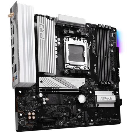 MOTHERBOARD ASROCK B850M PRO RS WIFI AM5 MICRO ATX DDR5 