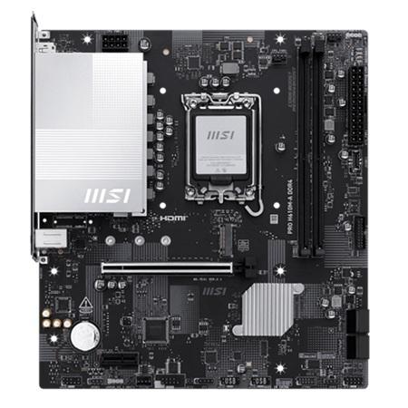 MOTHERBOARD MSI PRO H610M-A LGA1700 DDR4