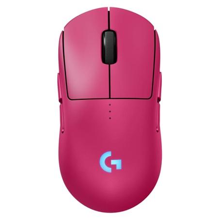 MOUSE INALAMBRICO GAMING LOGITECH G PRO 2 MAGENTA 910-007291