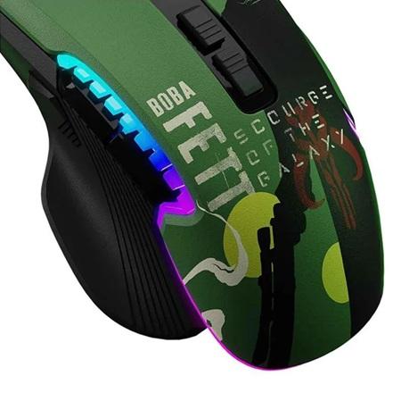 MOUSE INALAMBRICO GAMING PRIMUS PMO-S205BF TRI-MODE