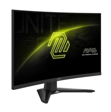 MONITOR GAMING MSI MAG 27" 275CQF E18 CURVO 2560x1440 180HZ DP/HDMI 9S6-3CE91H-004 