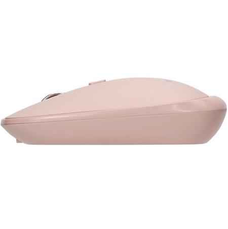 MOUSE INALAMBRICO XTRIKE ME GW-119 PK DUAL MODE BT+2.4G PINK