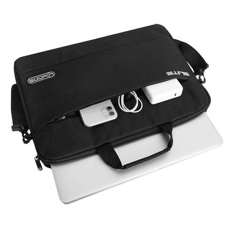 FUNDA PARA PORTATIL UNNO TEKNO 15.6" BRIEFCASE ELITE BG2711BK BLACK
