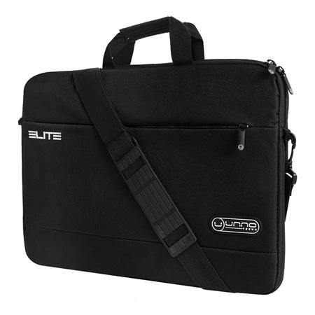 FUNDA PARA PORTATIL UNNO TEKNO 15.6" BRIEFCASE ELITE BG2711BK BLACK