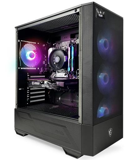 PC GAMING NSX RYZEN 5 5600X/ 16GB RAM/ 1TB SSD/ RTX3060/ PGR5VNS4W-15