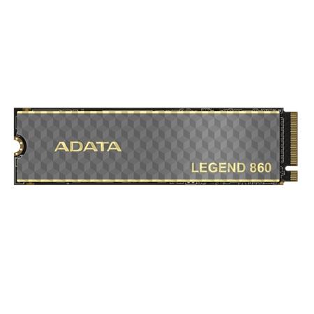 SSD ADATA LEGEND 860 1TB PCLE GEN4 x4 M.2 2280 SLEG-860-1000G 