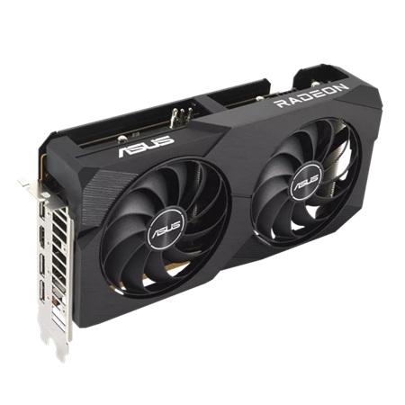 TARJETA DE VIDEO ASUS RX7600 8GB 90YV0LD0-M0AA00