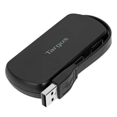 HUB 4 PUERTOS TARGUS USB 2.0 ACH114US- ACH214