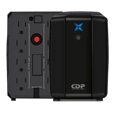 UPS CDP 1000VA/500W 8 TOMAS R-UPR1008