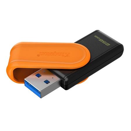 MEMORIA USB KINGSTON 256GB DATATRAVELER EXODIA DTXS/256GB