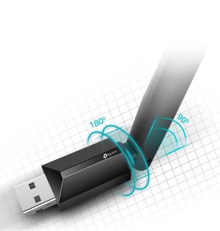 ADAPTADOR WIFI TP-LINK USB AC600 DUAL BAND ARCHER T2U PLUS