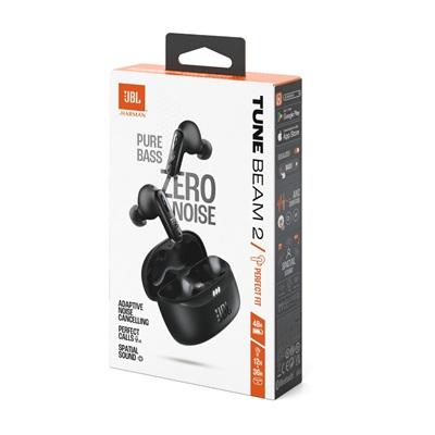 AUDIFONOS INALAMBRICOS JBL VIBE BEAM 2 JBLVBEAM2BLKAM BLACK