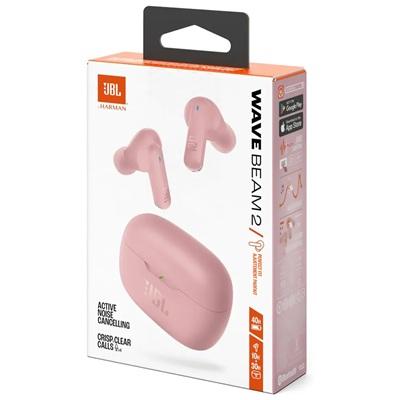 AUDIFONOS INALAMBRICOS JBL VIBE BEAM 2 JBLVBEAM2PIKAM PINK
