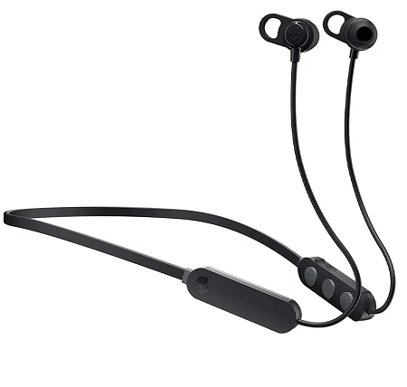 AUDIFONOS INALAMBRICOS SKULLCANDY JIB+  BLACK/BLACK /S2JPW-M003