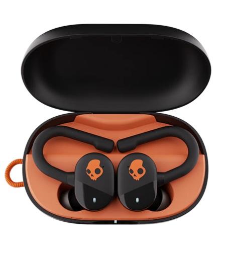 AUDIFONOS INALAMBRICOS SKULLCANDY PUSH PLAY ACTIVE TRUE WIRELESS IN-EAR BLACK ORANGE/ S2PPW-S749 