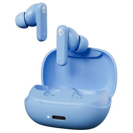 AUDIFONOS INALAMBRICOS SKULLCANDY SMOKIN BUDS PREPPY BLUE/ S2TAW-T990