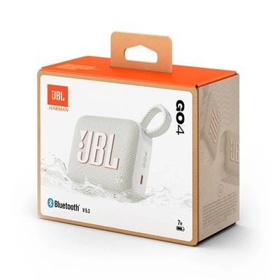 BOCINA INALAMBRICA JBL GO 4 JBLGO4WHTAM WHITE