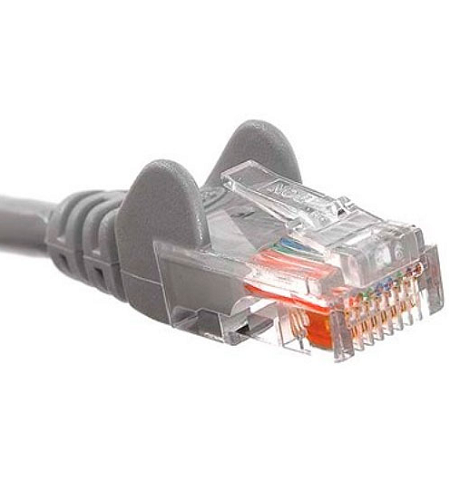 CABLE DE RED UTP IMEXX CAT 5E GRAY 10FT IME-12467 3 METROS