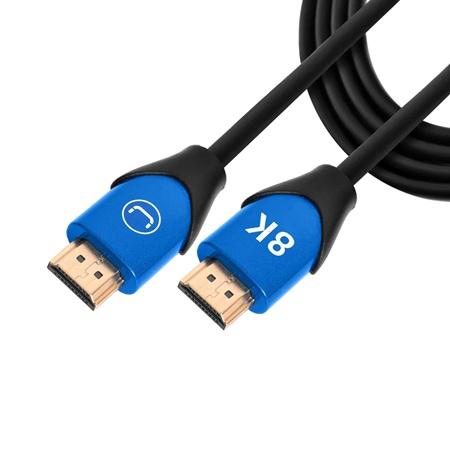 CABLE HDMI  VER. 2.1 UNNO TEKNO 8K 1.8M CB4227BL