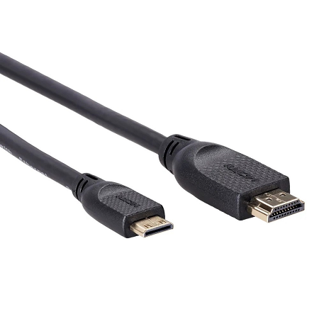 CABLE HDMI A MINI HDMI MACHO VCOM CG583-1.8M