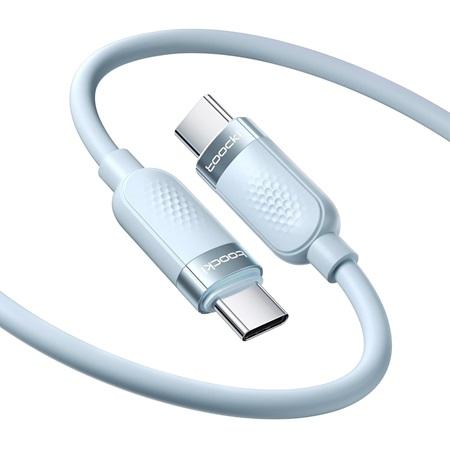 CABLE TOOCKI TIPO C A TIPO C 1M TXCTT2-SY01