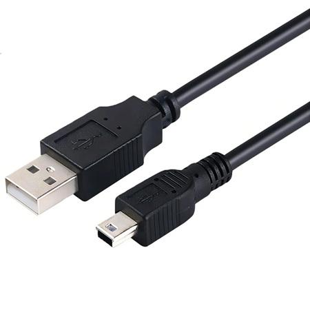 CABLE USB 2.0 A MICRO USB 5 PINES VCOM CU215-1.8M BLACK