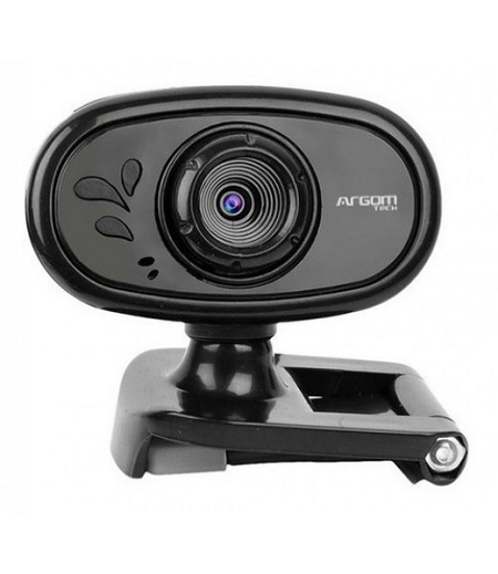CAMARA WEB ARGON ARG-WC-9120BK 720P CON MICRÓFONO CAM20 