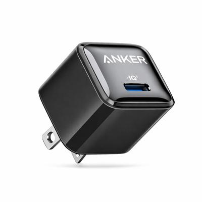 CARGADOR ANKER TIPO C 30W BLACK