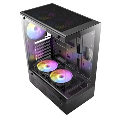 CASE ANTEC VCX300 RGB ELITE BLACK