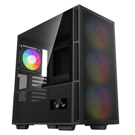CASE GAMER DEEPCOOL CH560 DIGITAL ARGB 3 VENTILADORES ARGB R-CH560-BKAPE4D-G-1