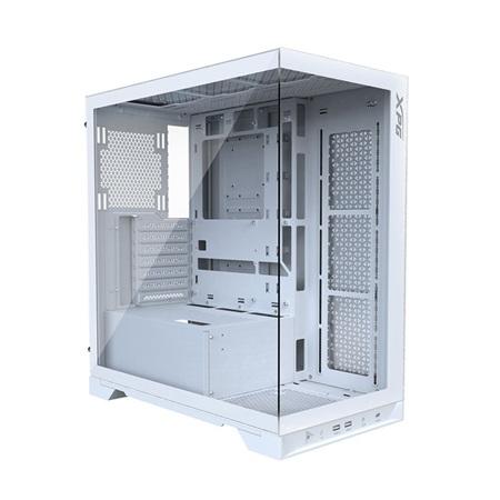 CASE GAMER XPG ADATA INVADER X MID TOWER INVADERX-WHCWW