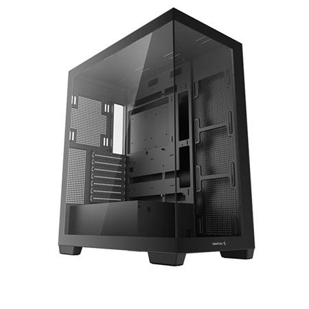 CASE GAMING DEEPCOOL CG580 ATX R-CG580-BKNDA0-G CON VIDRIO TEMPLADO  BLACK