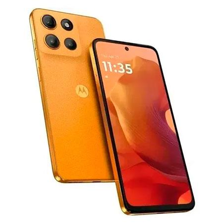 CELULAR MOTOROLA G15 / 4GB RAM / 256GB ROM / BLAZING ORANGE