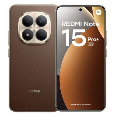 CELULAR REDMI NOTE 15 PRO+ / 12GB RAM / 512GB ROM / BROWN