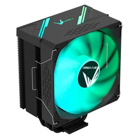 DISIPADOR FORMULA V LINE ICE BURG ARPW 4P BK LGA2066/AM5