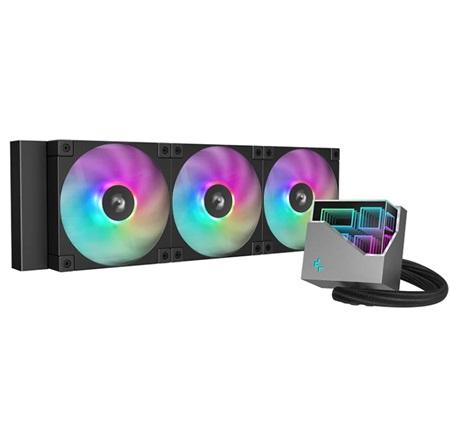 ENFRIAMIENTO LIQUIDO DEEPCOOL LT360 ARGB 240MM R-LT360-BKAMNC-G-1 BLACK