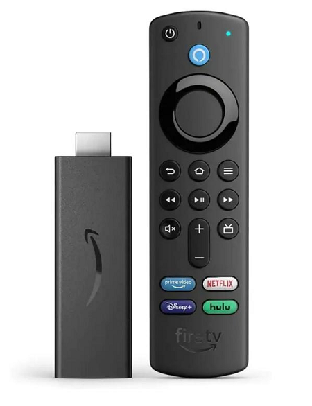 FIRE TV STICK AMAZON WITH ALEXA VOICE REMOTE 3RD GEN
