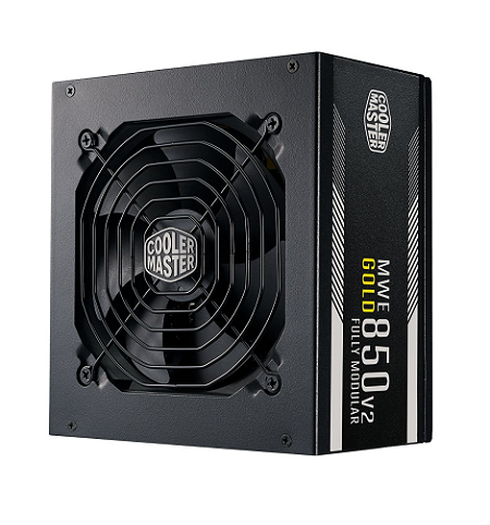 FUENTE DE PODER COOLER MASTER 850W MWE GOLD V2 MPE-8501-AFAAG-U2